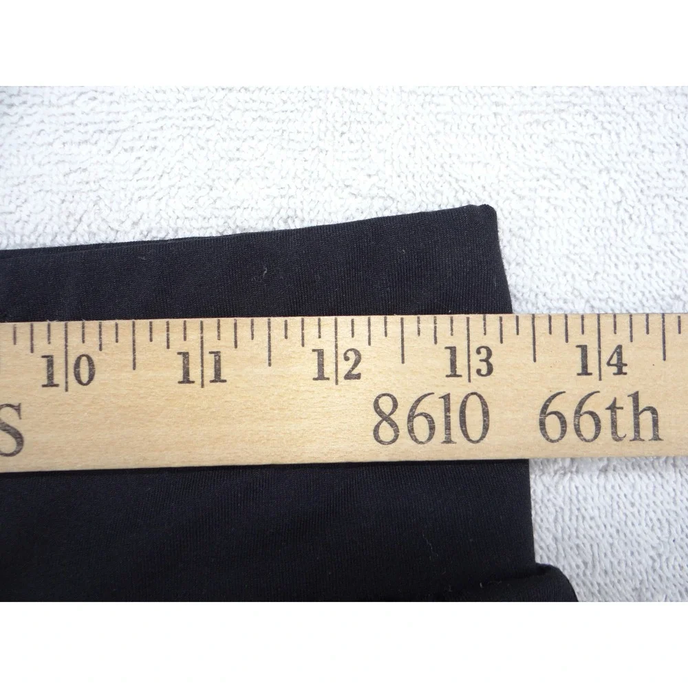 Fabletics Womens Black 2-in-1 Athletic‎ Running Shorts High Rise Size Small